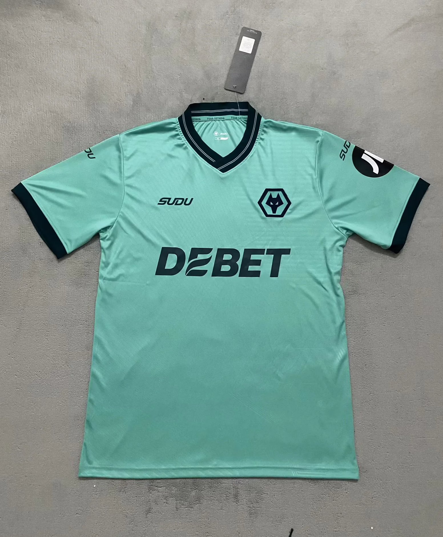 AAA Quality Wolves 25/26 Away Mint Green Soccer Jersey